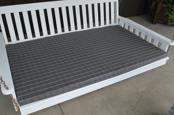 A&L Furniture - 5ft Swing Bed Cushion Mattress