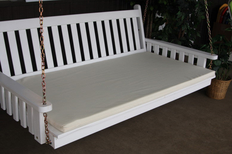 A&L Furniture - 5ft Swing Bed Cushion Mattress