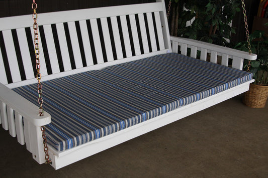 5ft Swing Bed Cushion Mattress - Sunbrella & Sundown Agora - A&L Furniture