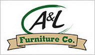 A&L Furniture Amish Marlboro Porch Swing - Cedar - 4ft, 5ft, 6ft