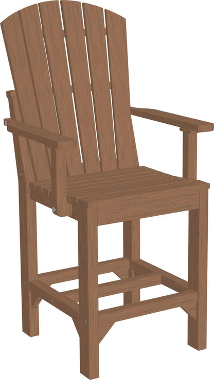 Luxcraft Poly Tall Adirondack Chair - Counter Height