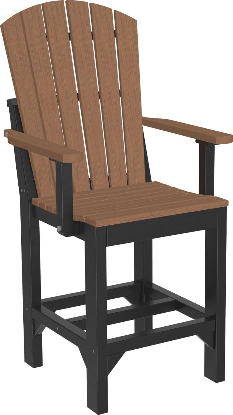 Luxcraft Poly Tall Adirondack Chair - Counter Height