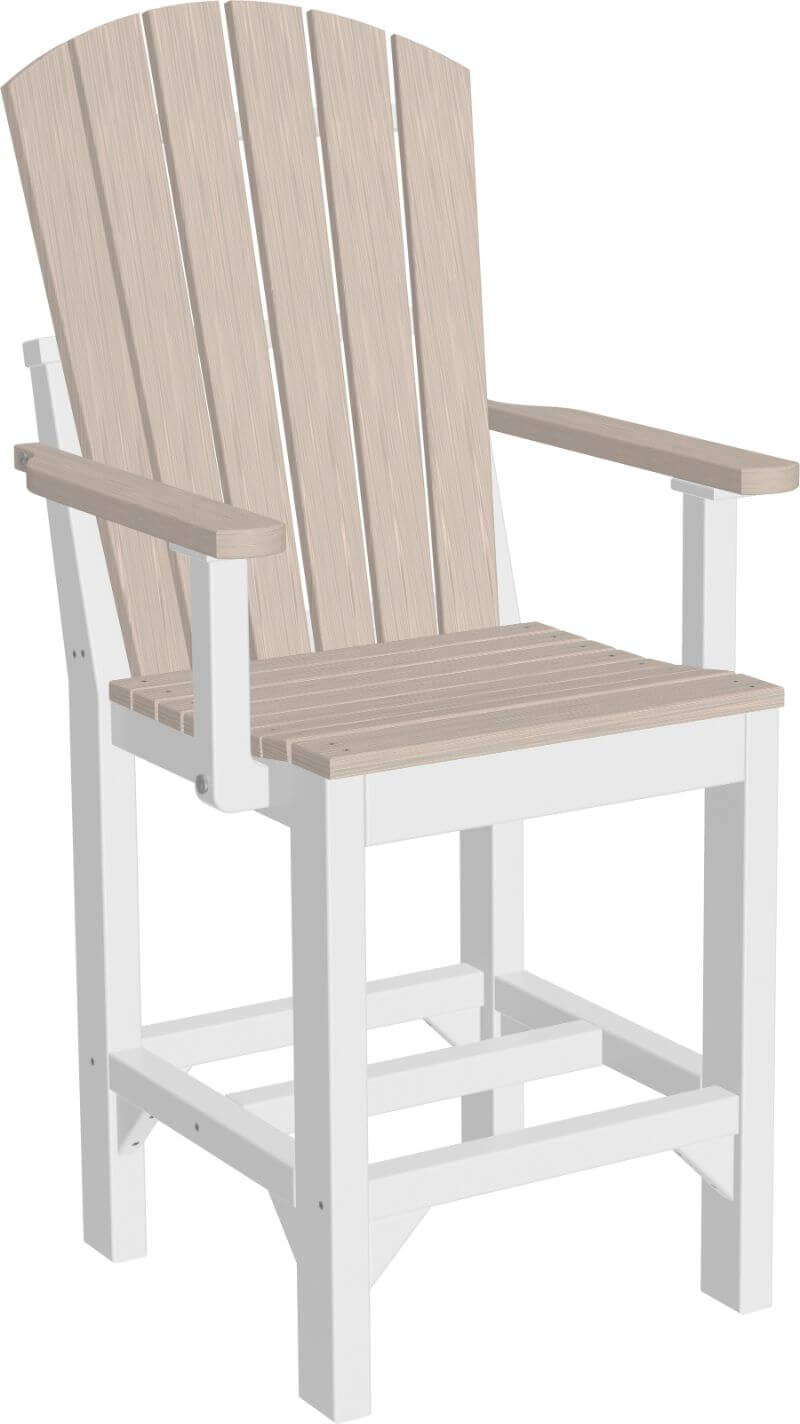 Luxcraft Poly Tall Adirondack Chair - Counter Height