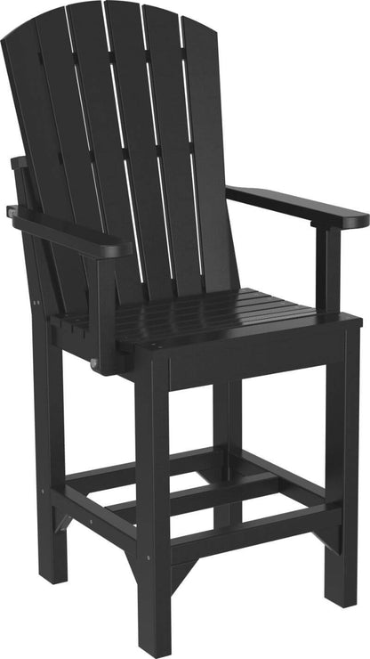 Luxcraft Poly Tall Adirondack Chair - Counter Height