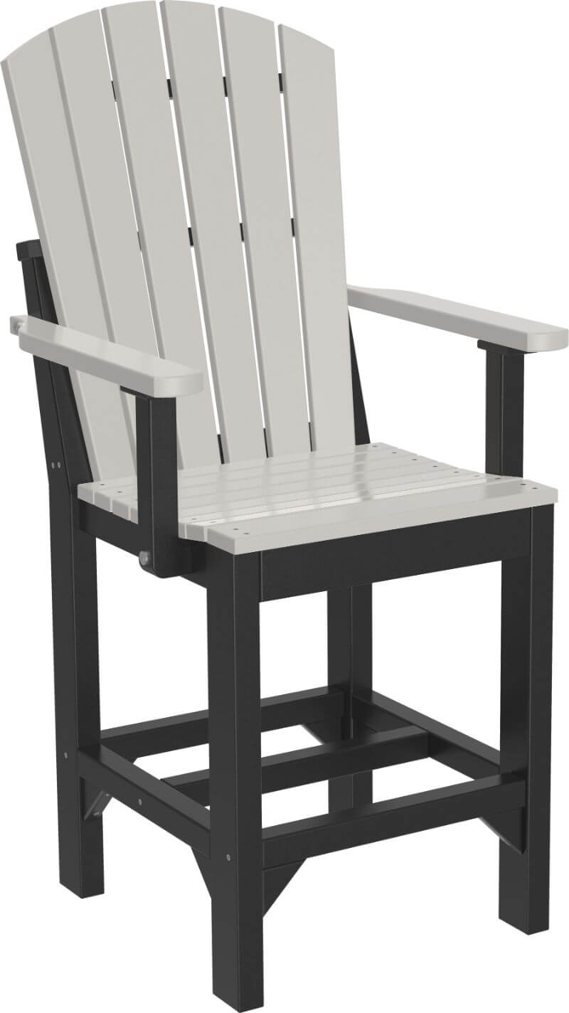 Luxcraft Poly Tall Adirondack Chair - Counter Height