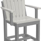 Luxcraft Poly Tall Adirondack Chair - Counter Height