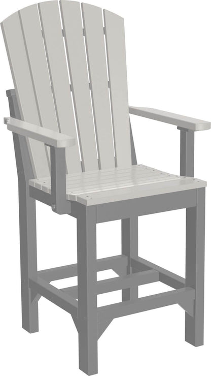 Luxcraft Poly Tall Adirondack Chair - Counter Height