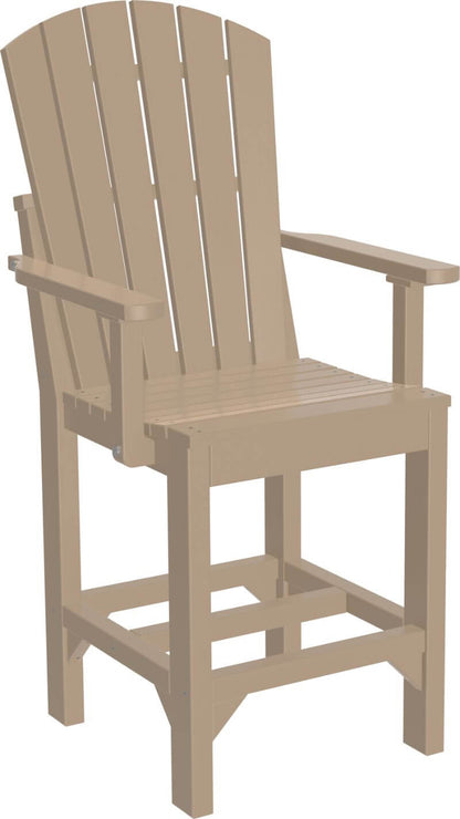 Luxcraft Poly Tall Adirondack Chair - Counter Height