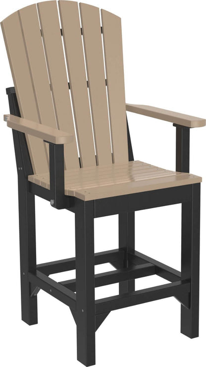 Luxcraft Poly Tall Adirondack Chair - Counter Height