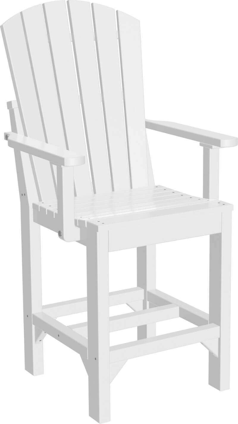 Luxcraft Poly Tall Adirondack Chair - Counter Height