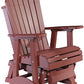 Luxcraft Adirondack  Glider Chair - Cherrywood